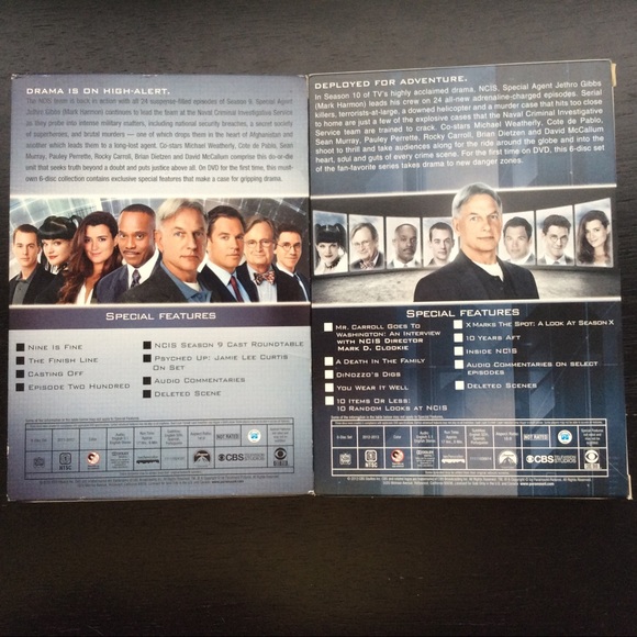 NCIS 5 seasons - Picture 3 of 4